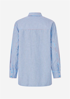 Enwebster ls skjorte st 7119 Cabenet Stripe Envii 